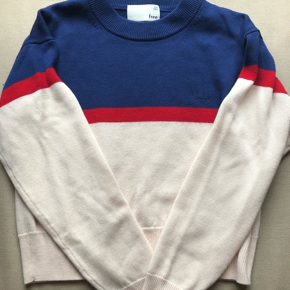 Wilfred Free Striped Sweater - Picture 1 of 2